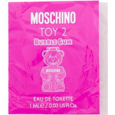 Moschino Toy 2 Bubble Gum toaletná voda dámska 1 ml vzorka