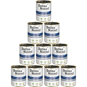 Dolina Noteci Premium treska a brokolica 10 x 800 g
