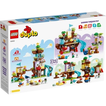 Image 1 of LEGO® DUPLO® - 3in1 Tree House (10993)