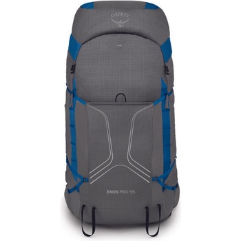 Osprey Туристическа раница OSPREY EXOS PRO 55, dale grey/agam blue (10030937OSP)