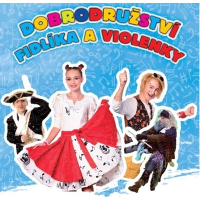 Dobrodružství Fidlíka Violenky Various CD