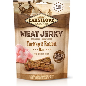 Carnilove Jerky Rabbit & Turkey Bar 100 g