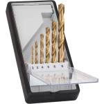 Bosch - Комплект от 6 броя свредла за метал 2607010530 (2607010530)