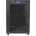 Lanberg rack cabinet 19" free-standing 15U/800x1000 (flat pack) with glass door lcd black v2 (FF01-8015-12BL)