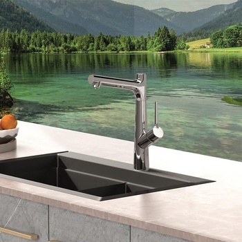 Image 1 of Inter Ceramic Стоящ смесител за кухня KITCHEN LINE, Inter Ceramic, ICF 7163445C (7163445C)