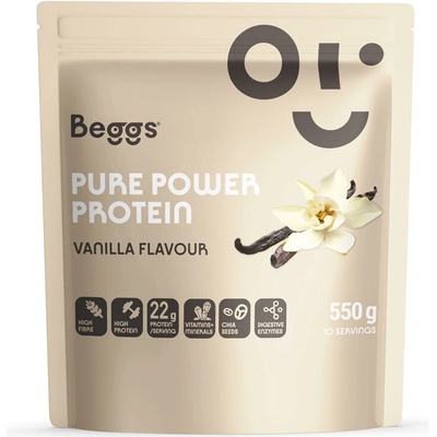 BEGGS Pure Power Protein 550 g