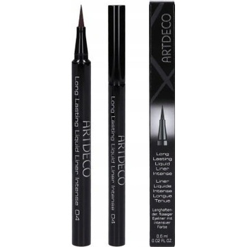 ArtDeco Matné oční linky v tekuté formě hnědé 1,5 ml