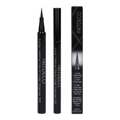 ArtDeco Matné oční linky v tekuté formě hnědé 1,5 ml