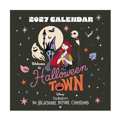 Oficiálny nástenný s plagátom: The Nightmare Before Christmas|Ukradnuté Vianoce 30 x 30|60 cm 2027