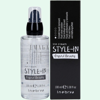 Inebrya Професионален флуид(кристали) за блясък на косата 100 мл. Ice Cream Style-In Crystal Beauty (0221032)