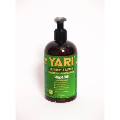 Yari Rosemary & Batana Shampoo rozmarýnový šampon pro růst vlasů 360 ml