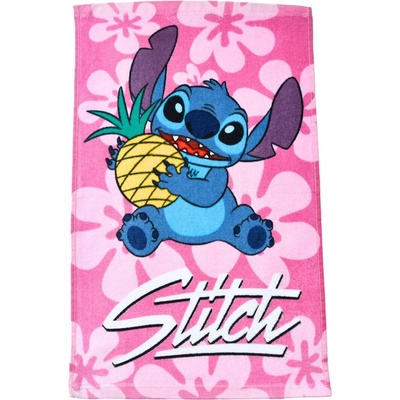 Carbotex uterák Lilo a Stitch Maznáčik Ananás 30 x 50 cm
