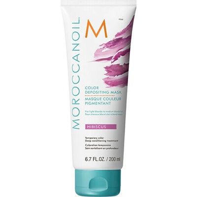 Moroccanoil Tónující maska na vlasy Hibiscus 200 ml