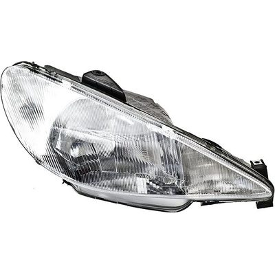 ACI PEUGEOT 206 98-6/03 predné svetlo H4 s blikačkou (el. ovládané) P
