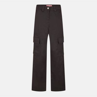 JJXX Women's Straight Cargo Trouser - Black