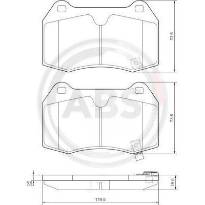 A.B.S. ALL BRAKE SYSTEMS BV. 37451