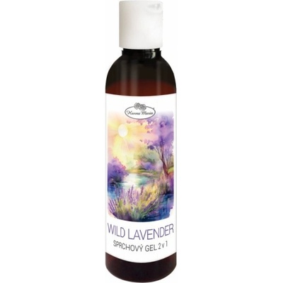 Hanna Maria Wild Lavender sprchový gel 200 ml