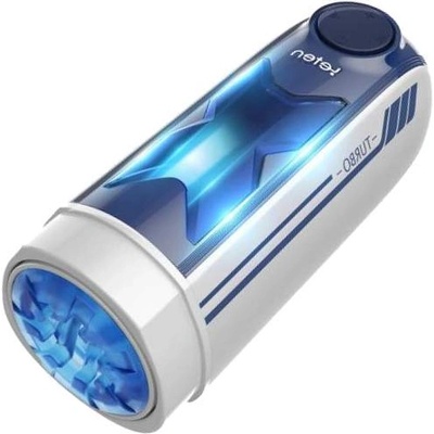 Leten Луксозен мастурбатор за мъже с тласъци "leten x speed" 21 см