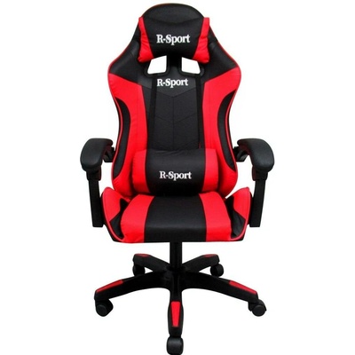 R-sport K3 černá a červená