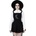 KILLSTAR дамска рокля KILLSTAR - Luna Orb Pinafore - черна - KSRA010770
