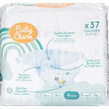 Baby Charm Super Dry Flex 4 Maxi 9-14 kg 37 ks