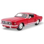 Maisto sp edition Кола ford mustang gt червена