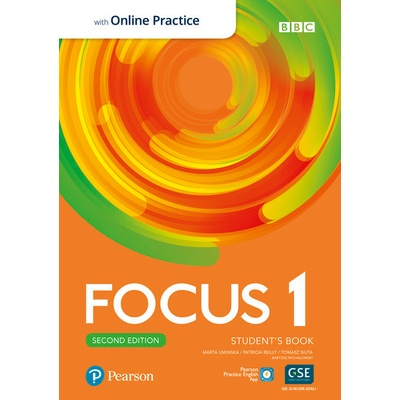 Focus 2e 1 Student's Book with PEP Standard Pack