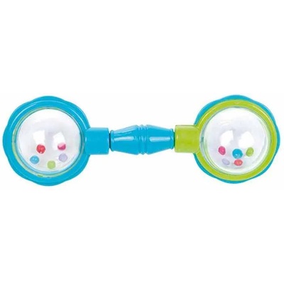 Canpol Бебешка дрънкалка Canpol - Гира с топчета, синьо-зелена (2/606_blu)