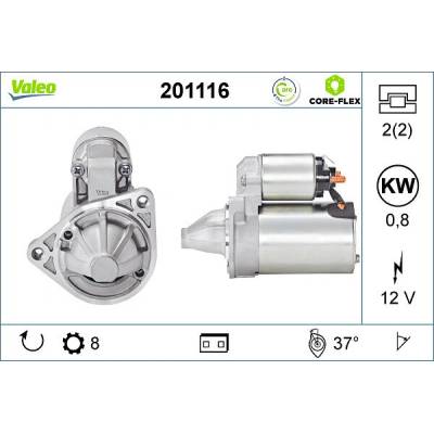 Startér VALEO 201116