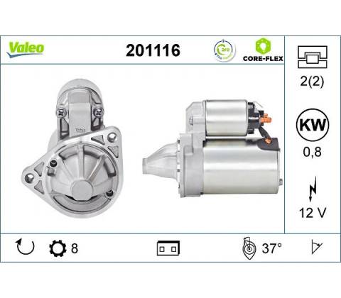 Startér VALEO 201116