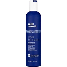 Milk_Shake Cold Brunette Shampoo tónovací šampon pre hnedé vlasy 300 ml