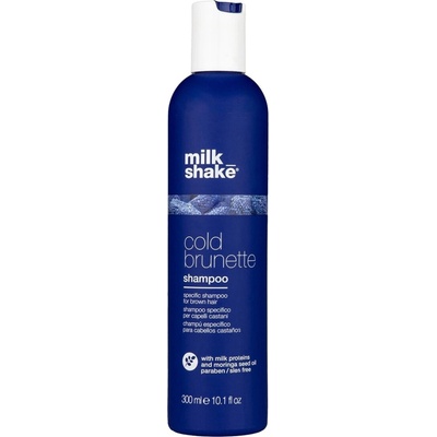Milk_Shake Cold Brunette Shampoo tónovací šampon pre hnedé vlasy 300 ml