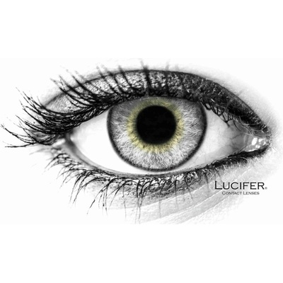 Lucifer Farebné šošovky - nedioptrické - Cloud R Gray 2 šošovky