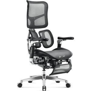 Diablo Chairs Ергономичен стол Diablo Chairs M0-Kinetic, черен (DIA000003)