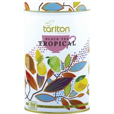 Tarlton Black Tropical plech 100 g