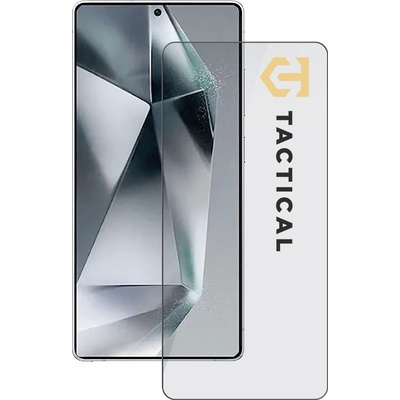 Tactical Стъклено защитно покритие за целия дисплей на на Samsung Galaxy S26 Ultra - Tactical Glass Shield 5D (прозрачен-черен) (57983129153)
