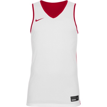 Nike Фланелка Nike Men's Performance Basketball Jersey - Red/White