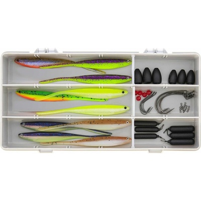 Westin Set Zander Box Dropshot + Texas & Carolina