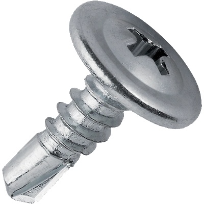 ELMARK ВИНТ САМОПРОБИВЕН ВГРАДЕНА ШАЙБА ph2 4.2x16mm (m317135)