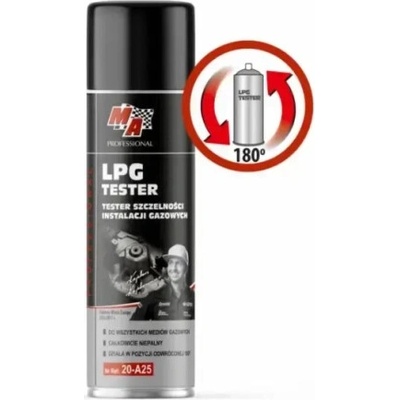 MA PROFESSIONAL Tester úniku plynu 500ml