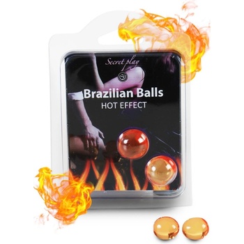 Secret Play Brazilian Balls Hot Effect 2 ks