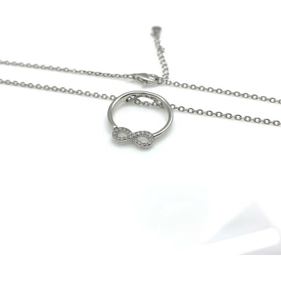 Jan Kos jewellery Stříbrný řetízek s přívěskem 12115496