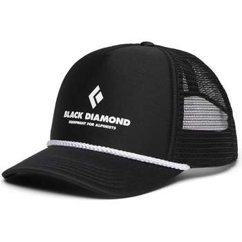 Black Diamond Flat Bill Trucker Hat Цвят: черен
