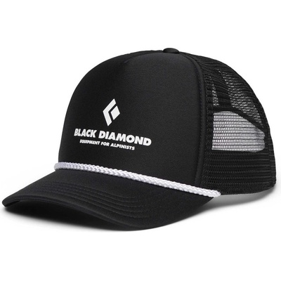 Black Diamond Flat Bill Trucker Hat Цвят: черен