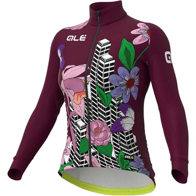 Alé PR-R CITY WNT plum dámský