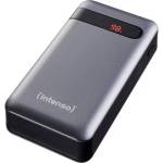 Intenso PD20000, 20000 mAh, литиево-полимерна, 5V, 9V, 12V, 18W-22W на порт, 1× USB-C, 1× USB-A, 1х Micro-USB, Сив (PD20000)