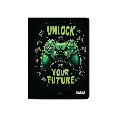 Sešit A4 444 Gamer 6 90926