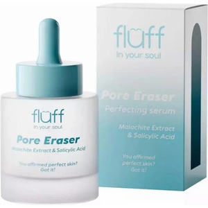 Fluff Серум за лице за изглаждане на порите, 30 ml