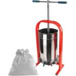 Elefant tools Преса за плодове и сок с изнасящо се дъно Dionis Inox 25л (16965)