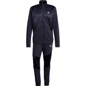 adidas Мъжки анцуг Adidas Satin French Terry Tracksuit Mens - Legend Ink